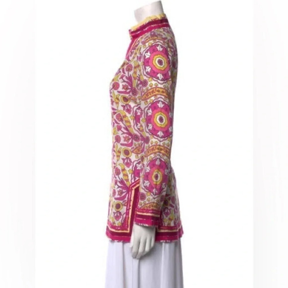 Beautiful Tory Burch tunic size 0 in excellent condition - Picture 6 of 6